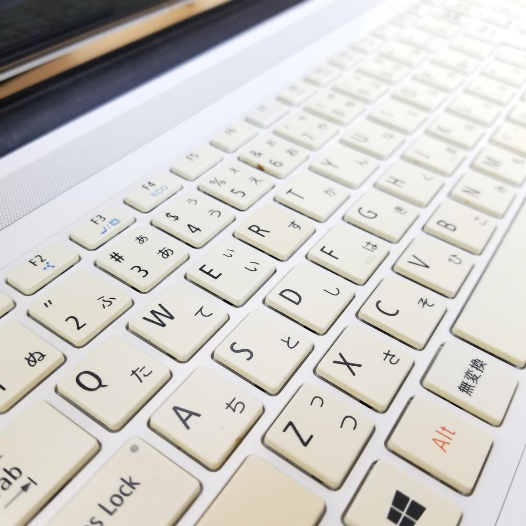 期間限定 新品SSD Win11 DVD再生可ノートPC NEC (E1238)