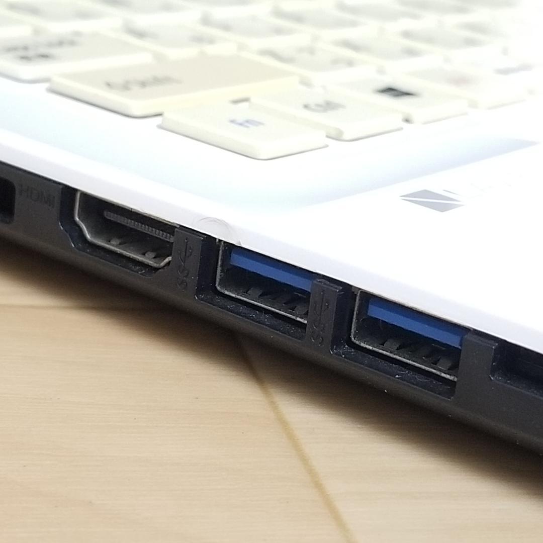 期間限定 新品SSD Win11 DVD再生可ノートPC NEC (E1238)