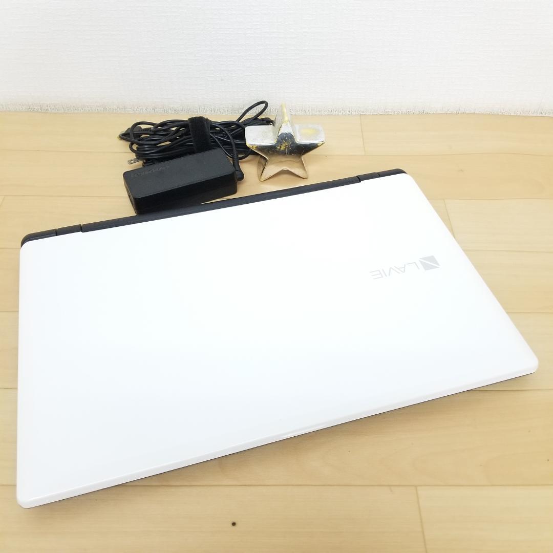 期間限定 新品SSD Win11 DVD再生可ノートPC NEC (E1238)