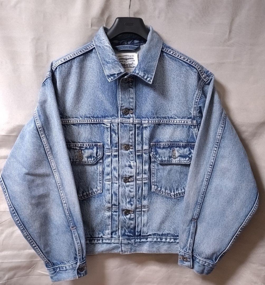 こなれ感抜群★LMC リーバイスセカンド型 ワイドシルエット S オーガニック綿