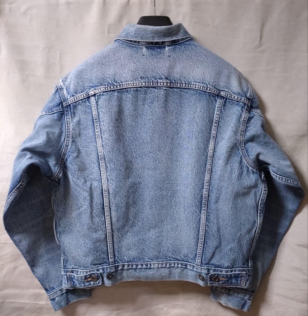 こなれ感抜群★LMC リーバイスセカンド型 ワイドシルエット S オーガニック綿