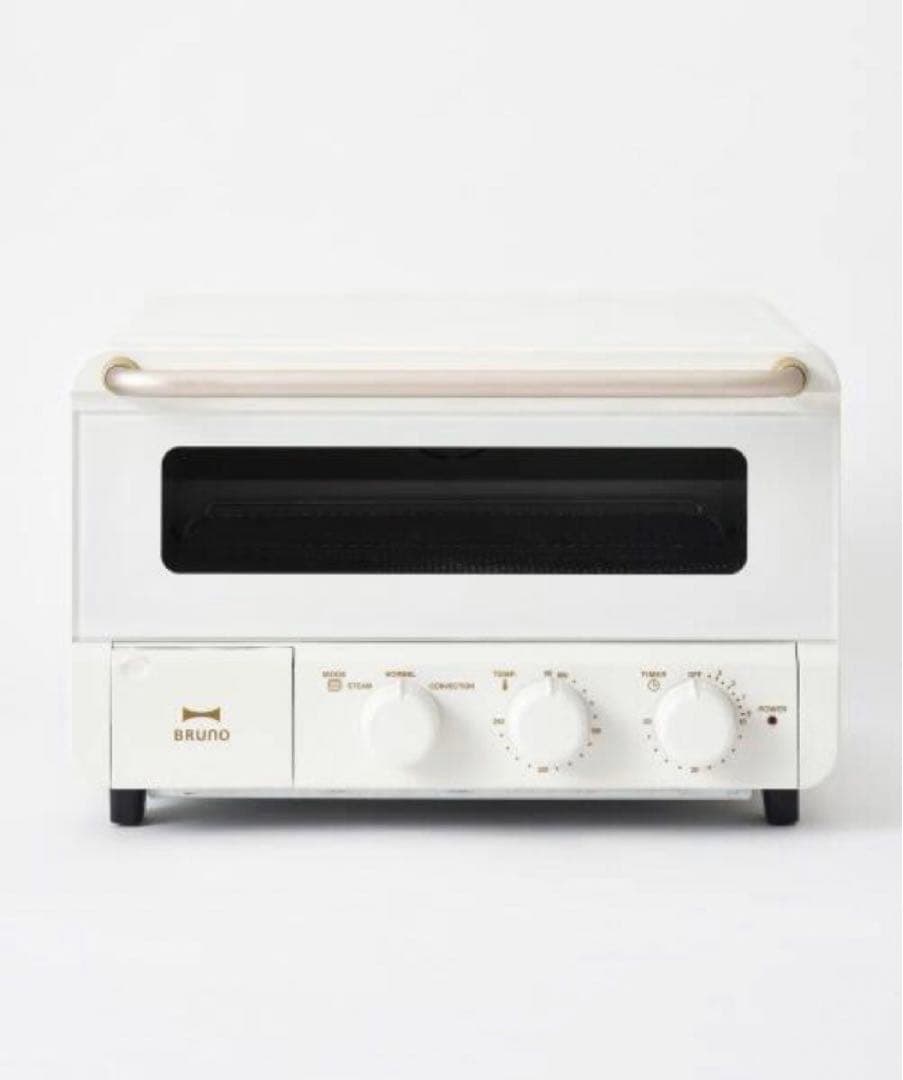 BRUNO スチーム＆ベイク トースター　ホワイト