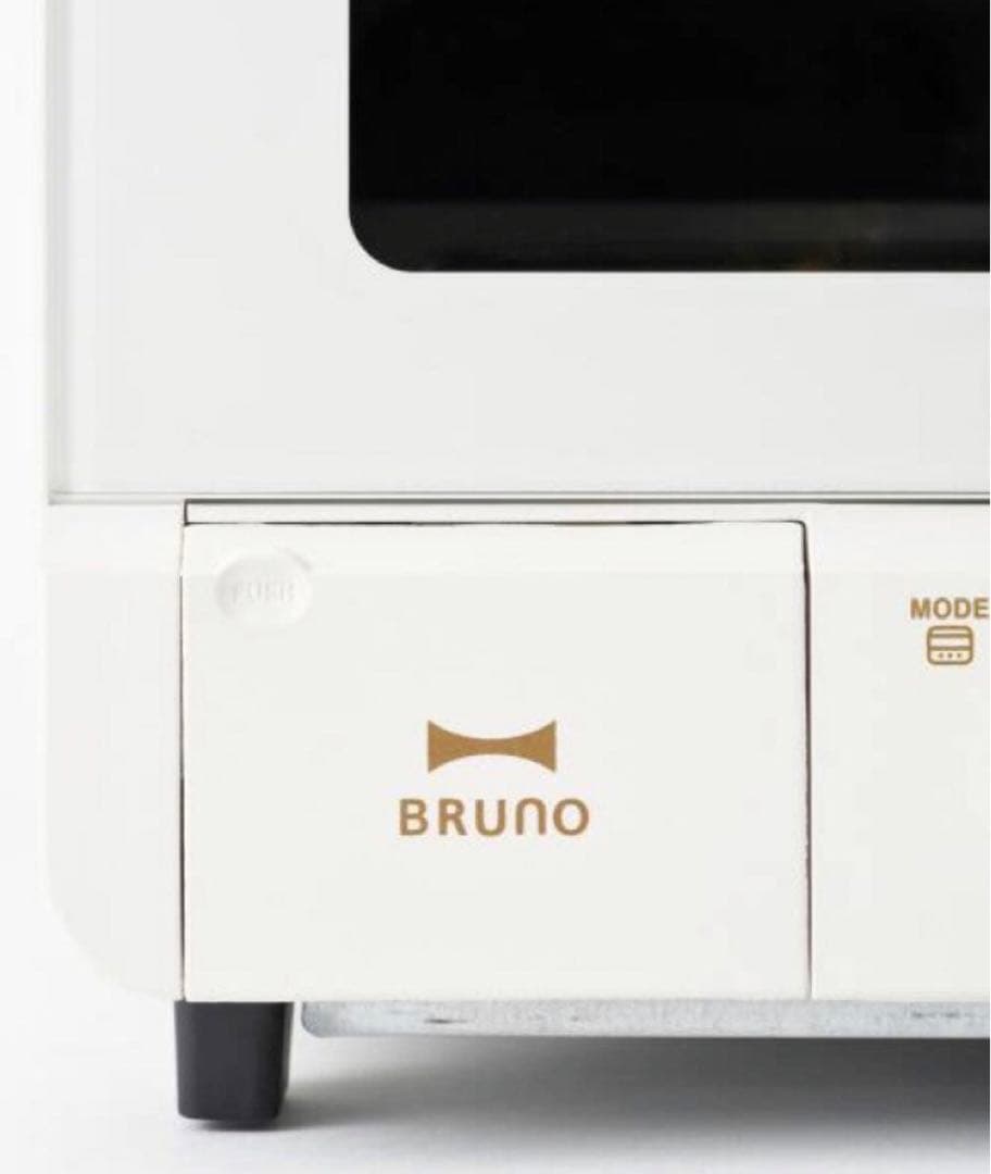 BRUNO スチーム＆ベイク トースター　ホワイト