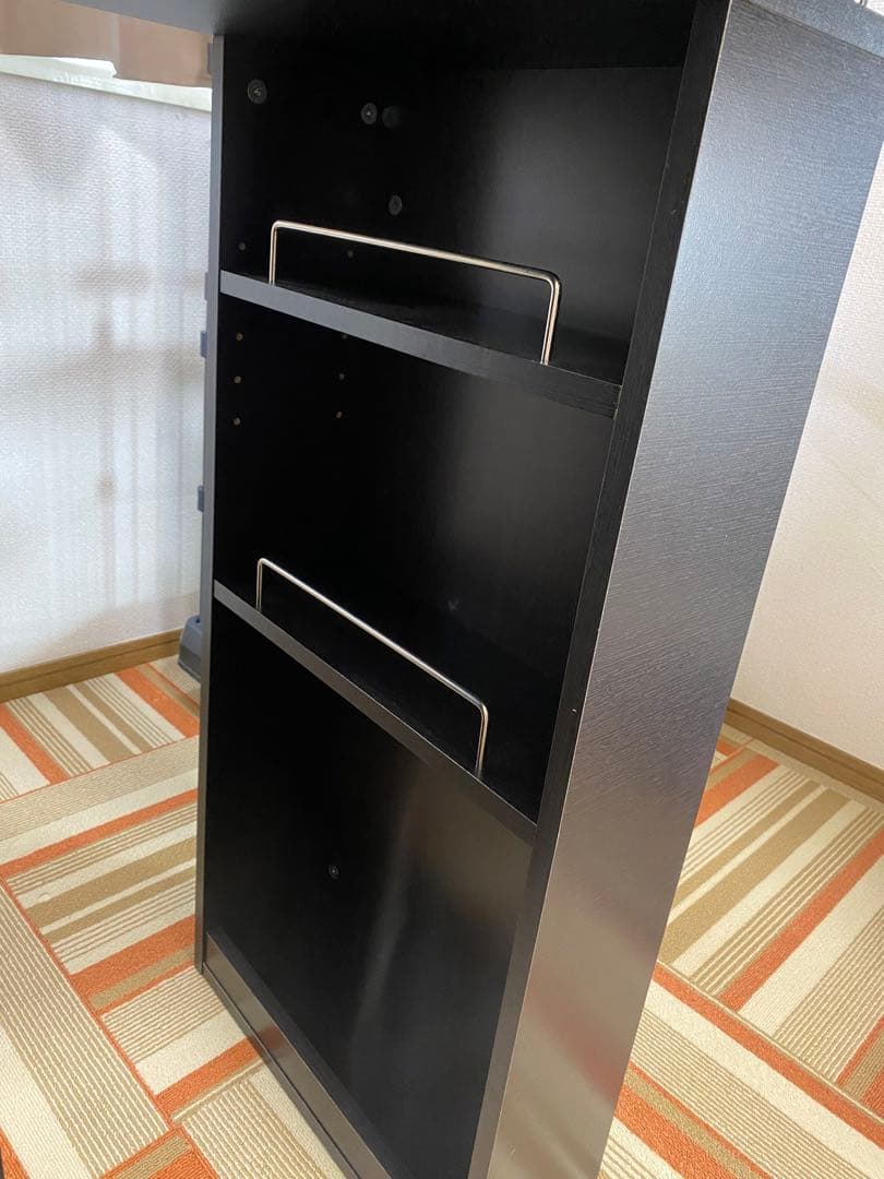 キッチン収納 キッチンカウンター拡張棚付き