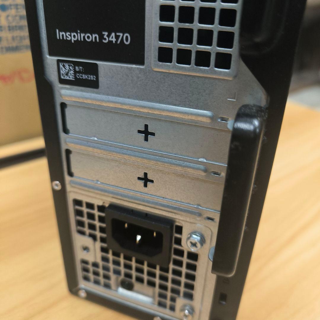DELL Inspiron 3470 デスクトップPC Windows 11