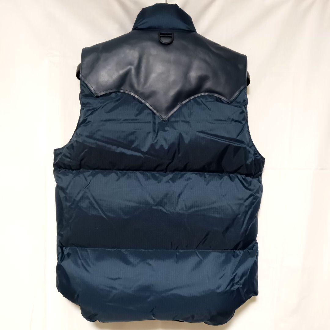未使用保管品 ロッキーマウンテン×BRIEFING×BEAMS 別注ダウンベスト