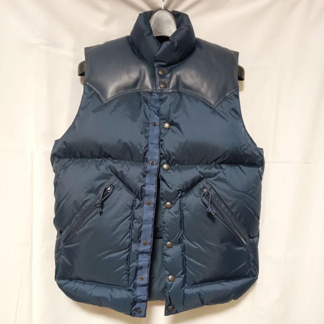 未使用保管品 ロッキーマウンテン×BRIEFING×BEAMS 別注ダウンベスト