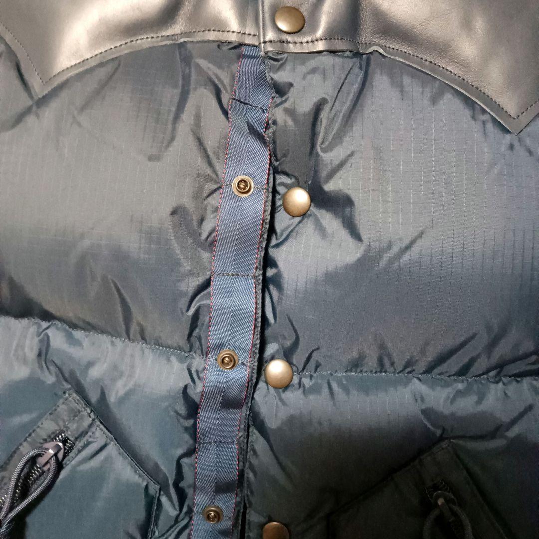 未使用保管品 ロッキーマウンテン×BRIEFING×BEAMS 別注ダウンベスト