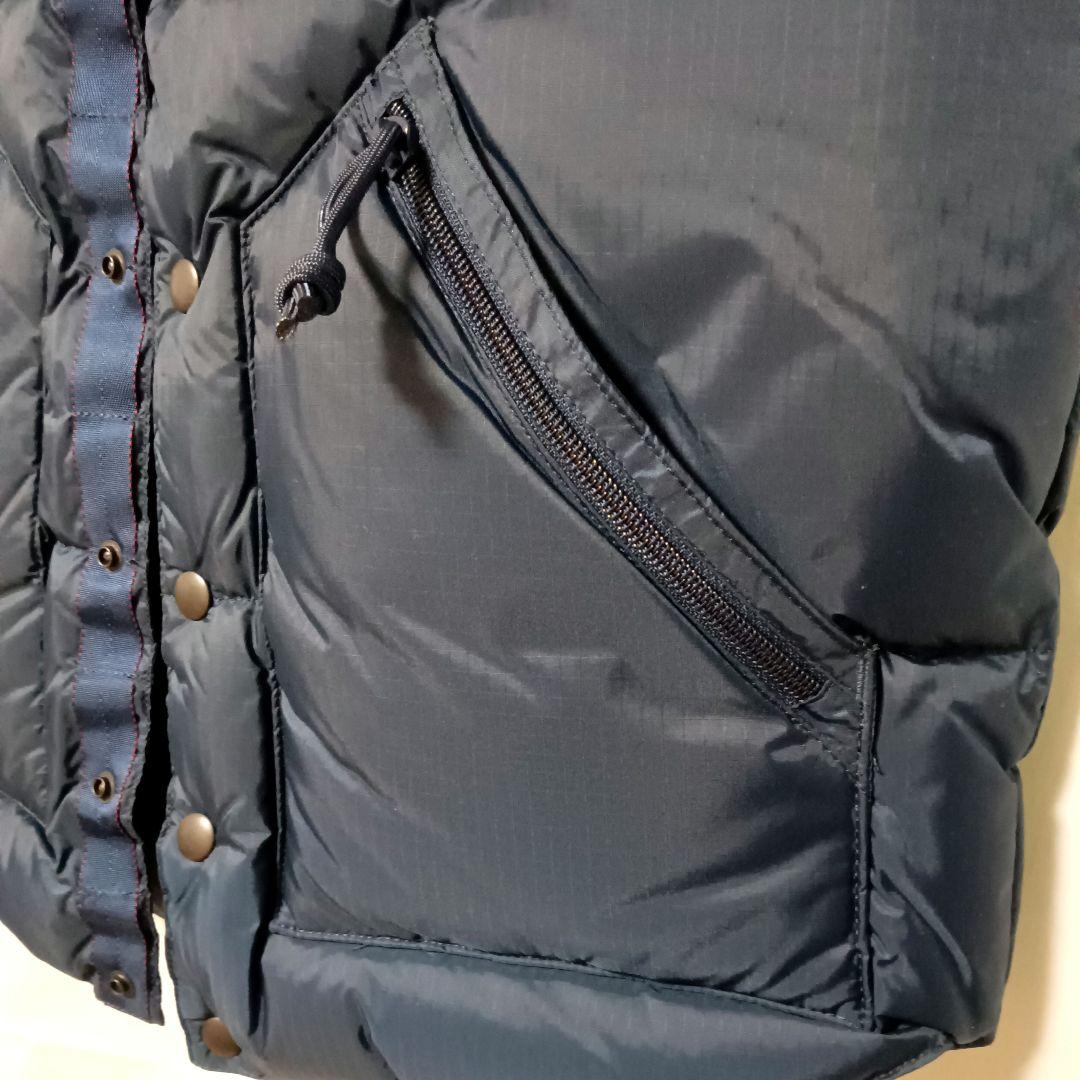 未使用保管品 ロッキーマウンテン×BRIEFING×BEAMS 別注ダウンベスト