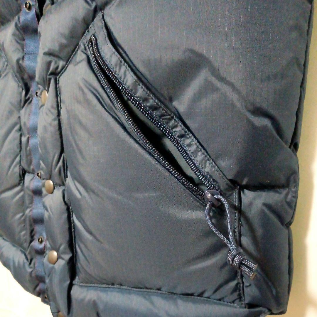 未使用保管品 ロッキーマウンテン×BRIEFING×BEAMS 別注ダウンベスト