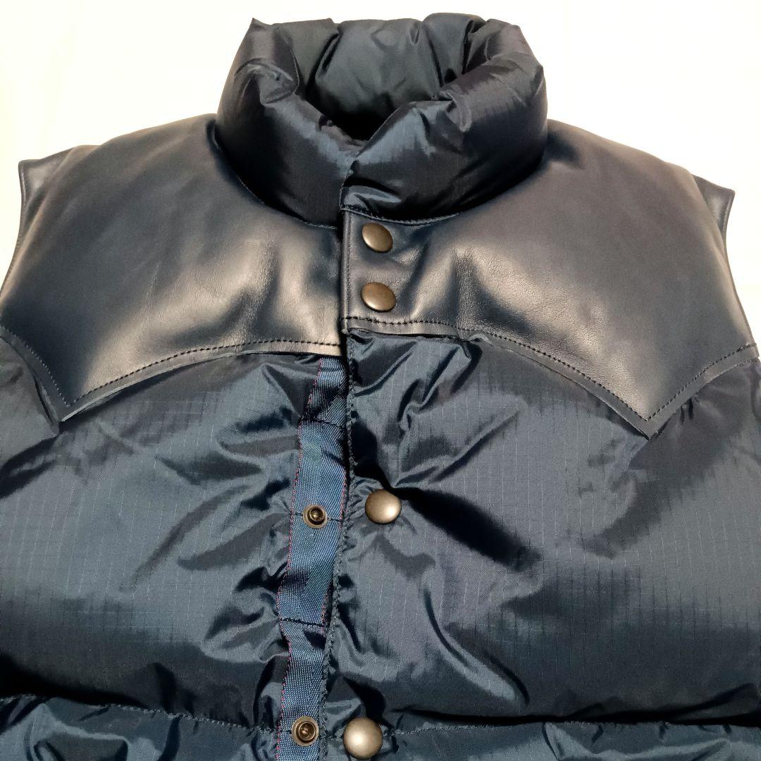 未使用保管品 ロッキーマウンテン×BRIEFING×BEAMS 別注ダウンベスト