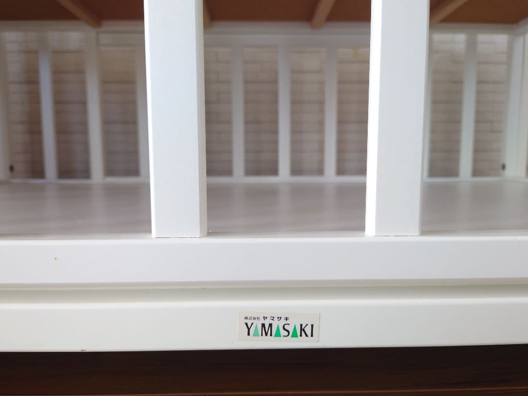 ヤマサキ　ベビーベッド　ツーオープンベッド