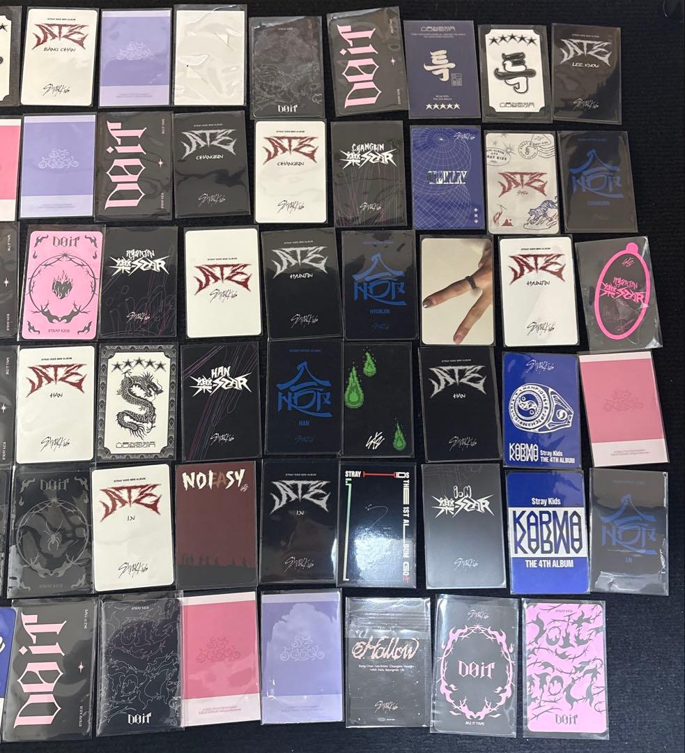 straykids スキズ　トレカ　約70枚　おまけ付き　 まとめ売り