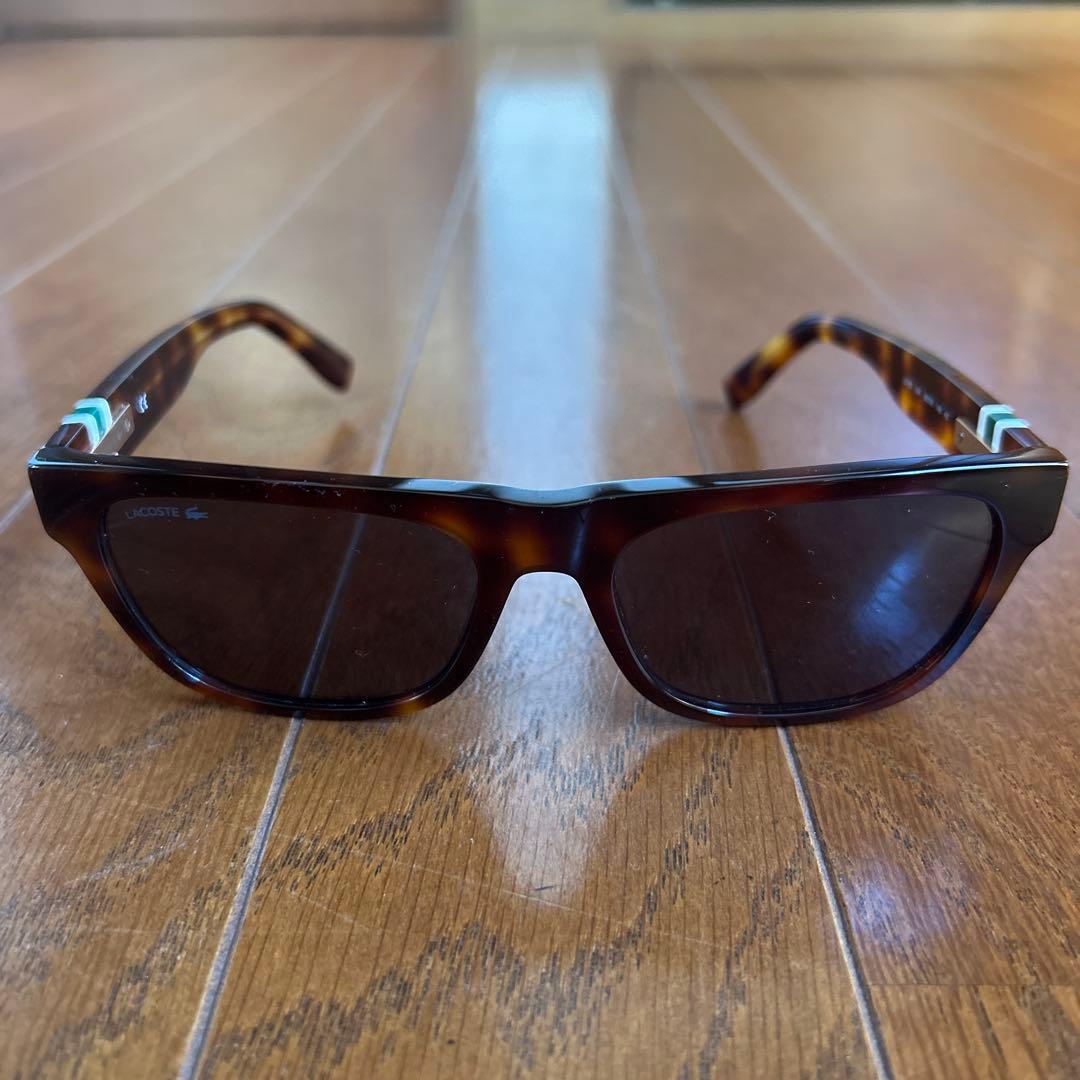 新品級　ラコステ　サングラス