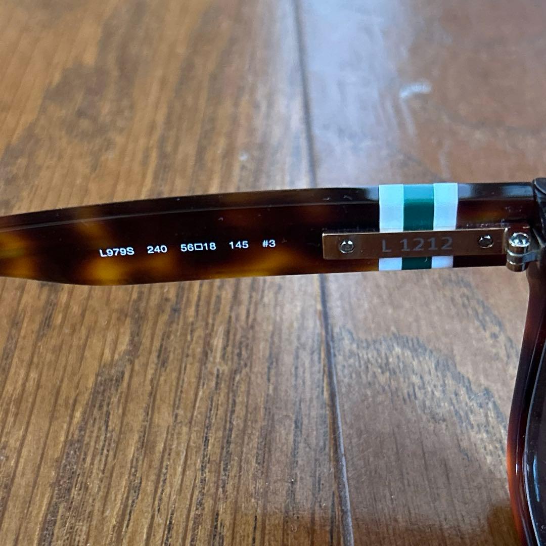 新品級　ラコステ　サングラス