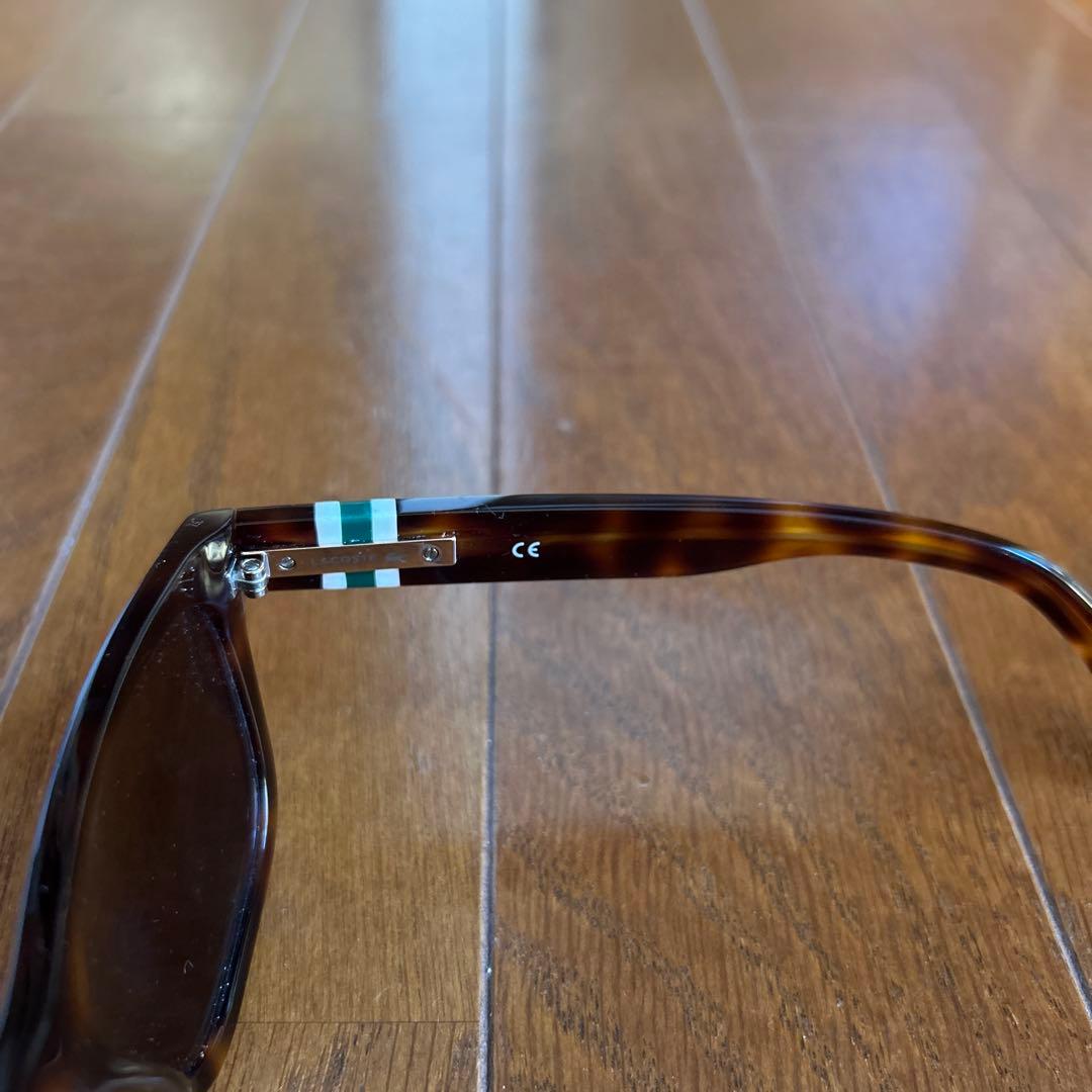 新品級　ラコステ　サングラス