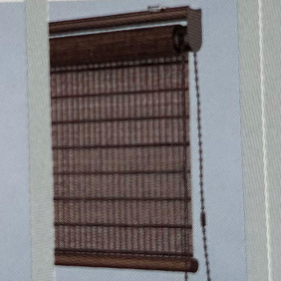 週末セール♪③タチカワ ロールスクリーン 竹すだれ 中古3台