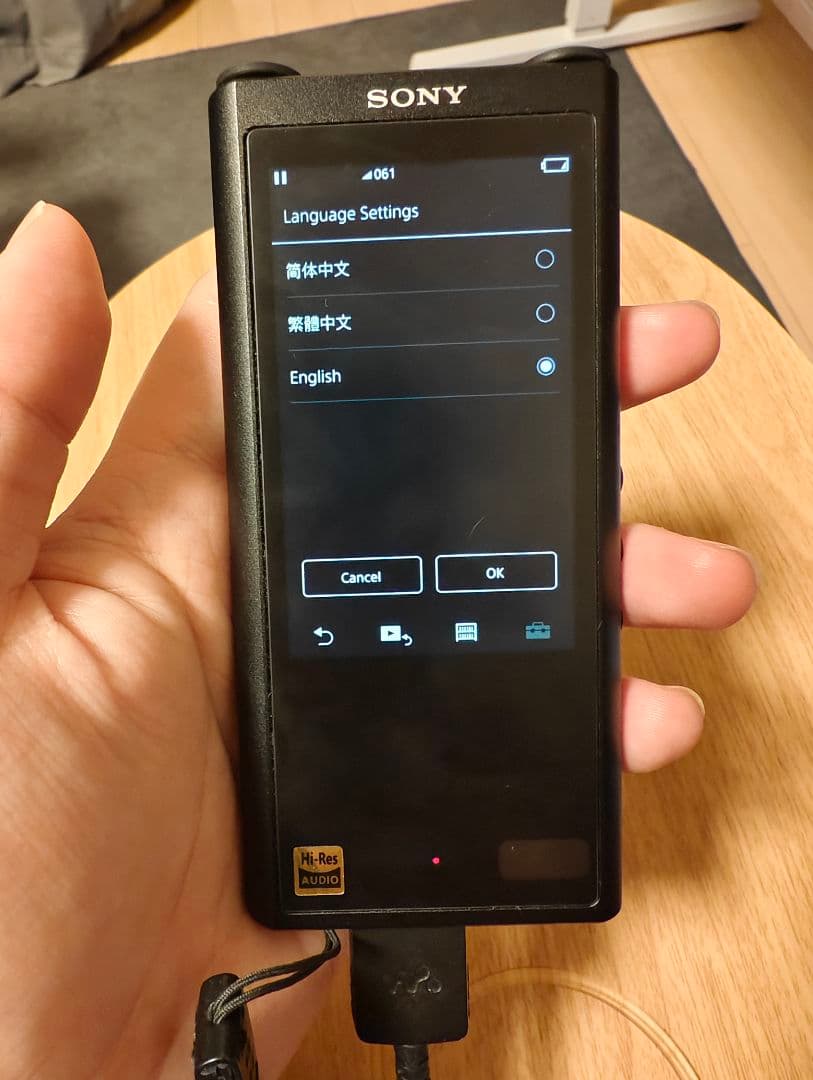 SONY NW-ZX300 ブラック