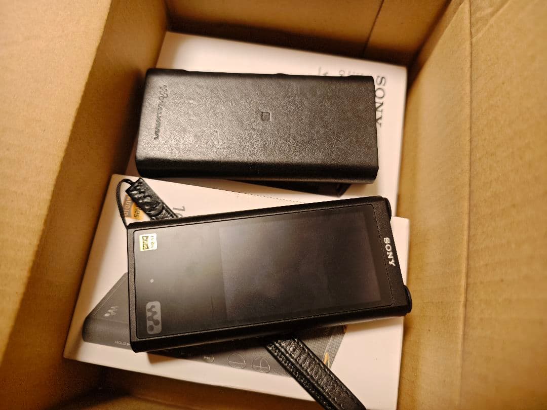 SONY NW-ZX300 ブラック