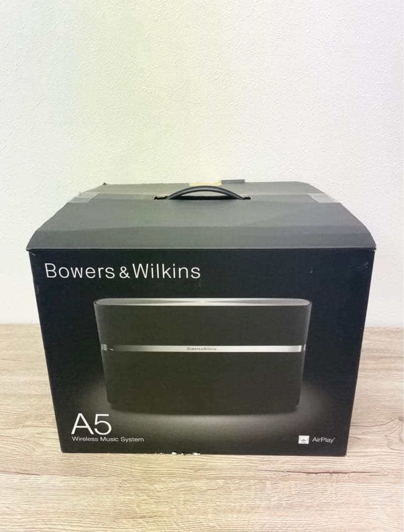 Bowers & Wilkins ワイヤレススピーカー　⚠️リモコン無し
