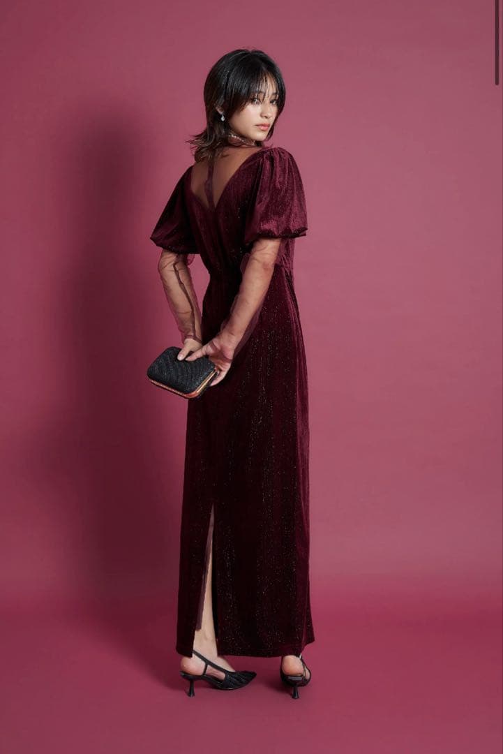 My shawty パーティードレス