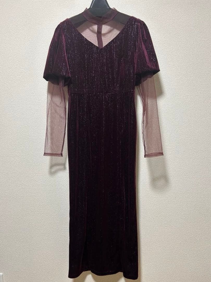 My shawty パーティードレス