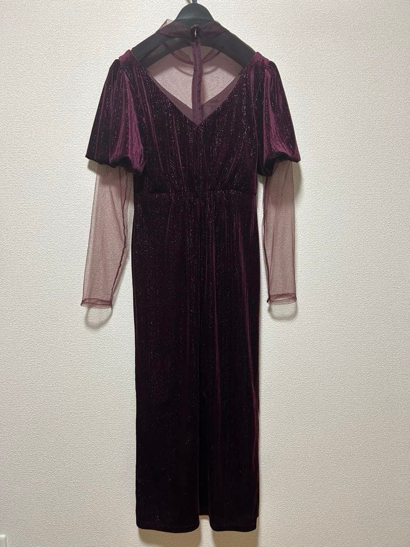 My shawty パーティードレス