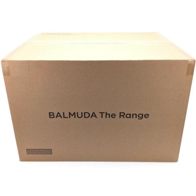 新品☆バルミューダ ザ・レンジ　K09A-SU　ステンレス　【WA6】