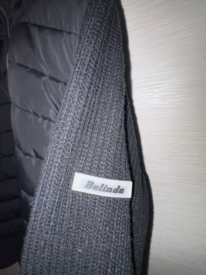 ベリンダ ダウンニット Mサイズ 黒