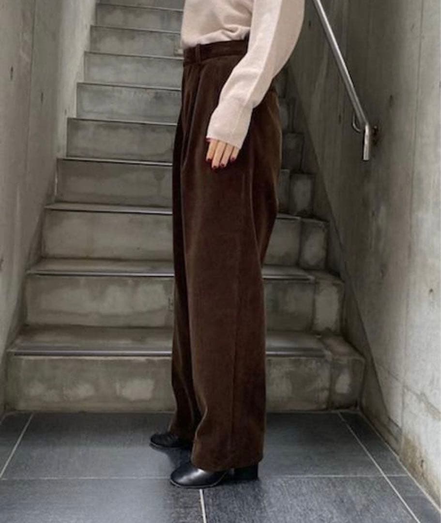 AURALEE オーラリー　コーデュロイ　パンツ