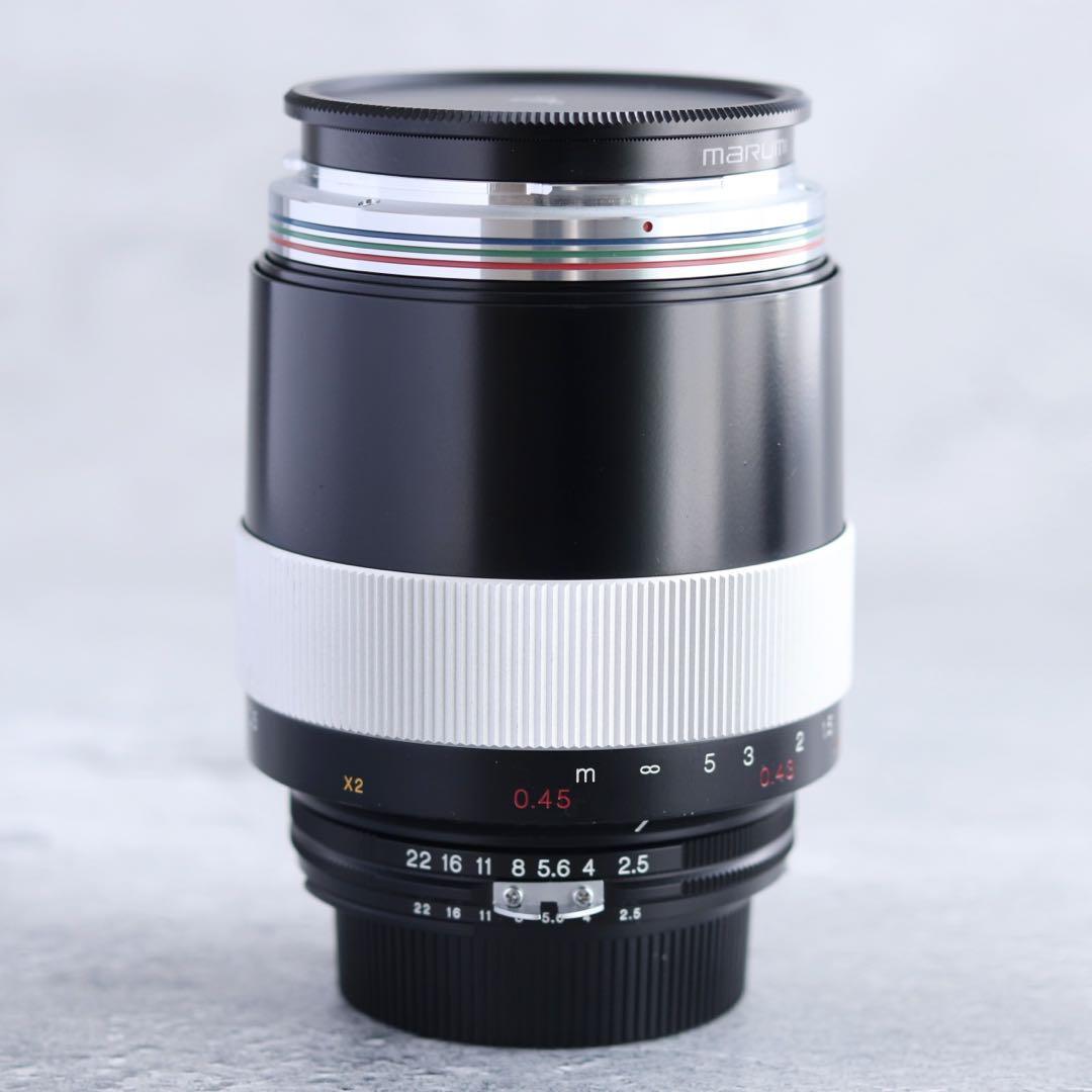フォクトレンダー Macro Apo-Lanthar 125mm SL ニコンF