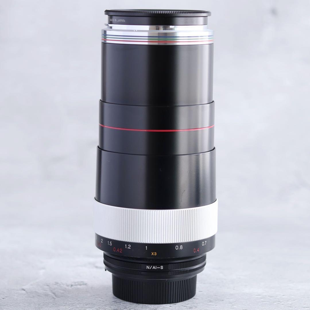 フォクトレンダー Macro Apo-Lanthar 125mm SL ニコンF