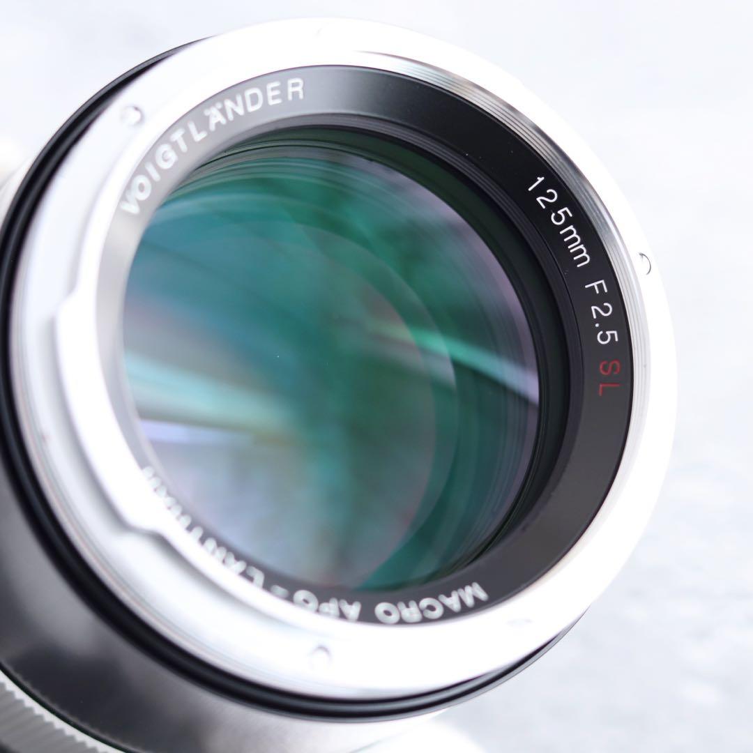 フォクトレンダー Macro Apo-Lanthar 125mm SL ニコンF