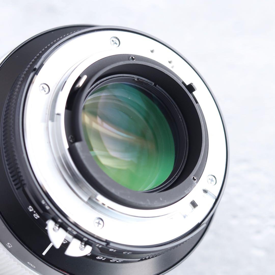 フォクトレンダー Macro Apo-Lanthar 125mm SL ニコンF