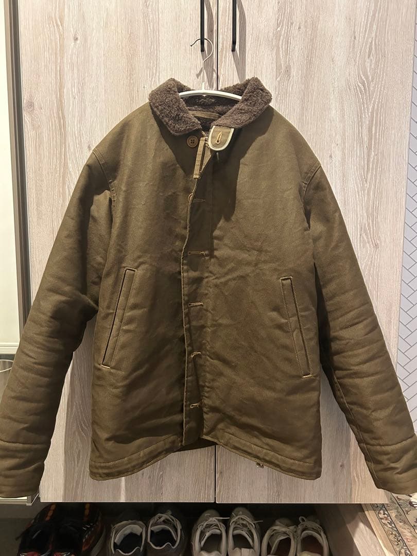 S*S様 コリンボ　colimbo N-1デッキジャケット