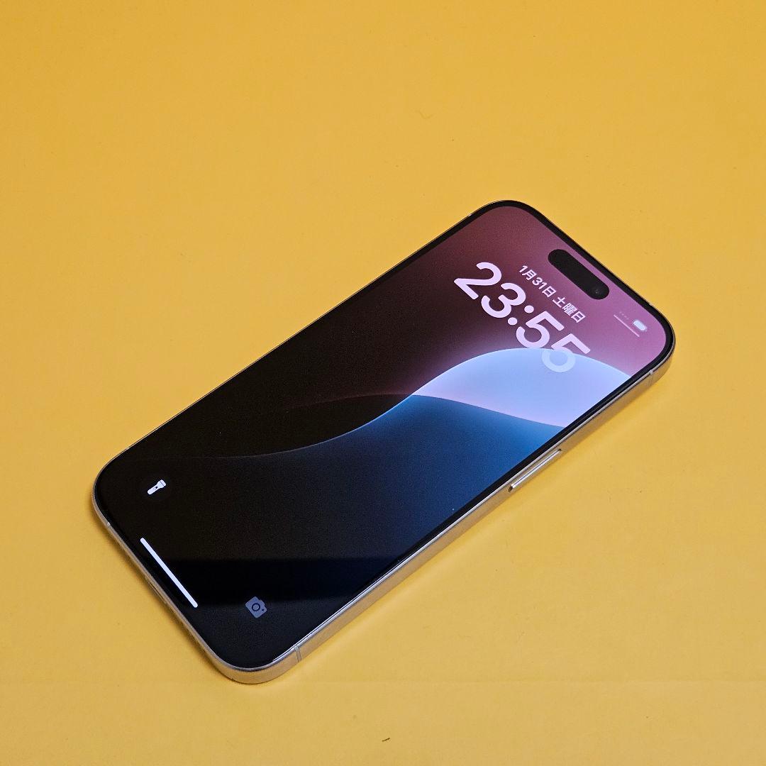 iPhone 15 Pro 256GB｜24時間以内発送#120