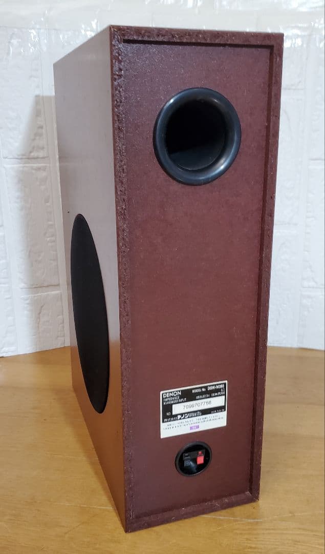 DENON　 ホームシアター　5.1chスピーカーセット　クリアな音質と重低音