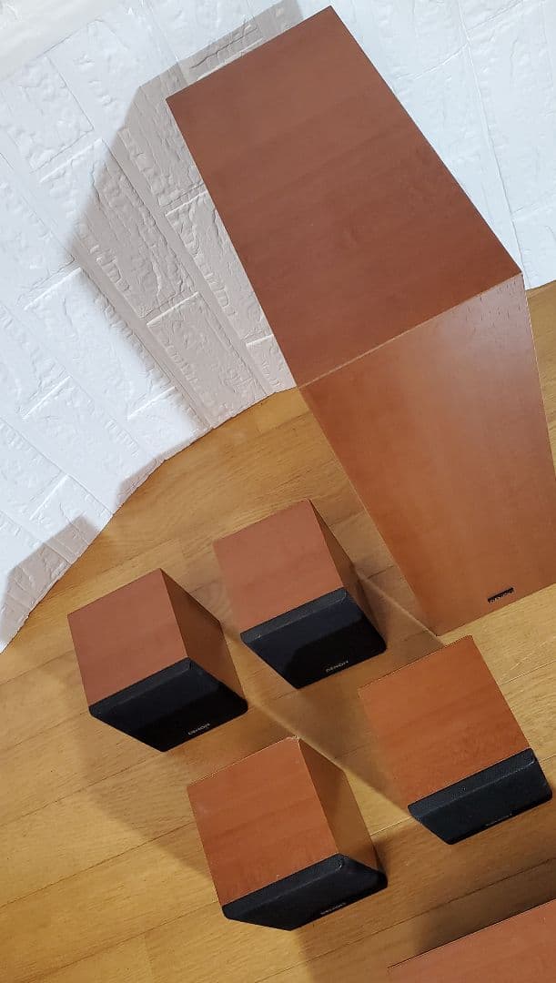 DENON　 ホームシアター　5.1chスピーカーセット　クリアな音質と重低音