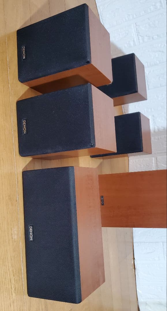 DENON　 ホームシアター　5.1chスピーカーセット　クリアな音質と重低音