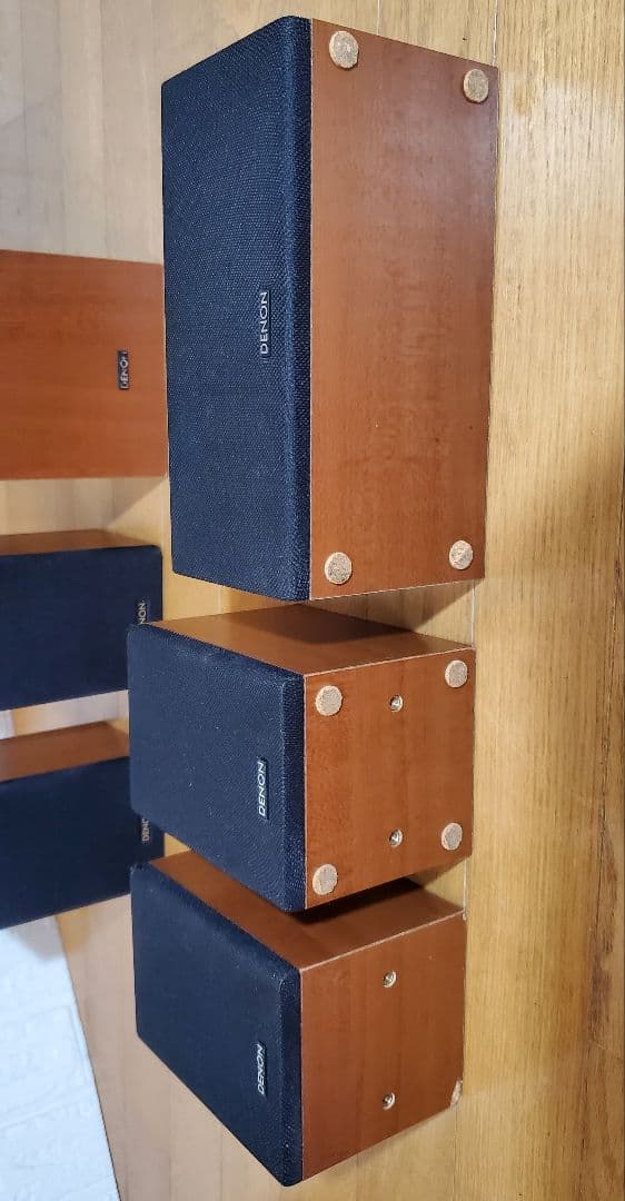 DENON　 ホームシアター　5.1chスピーカーセット　クリアな音質と重低音