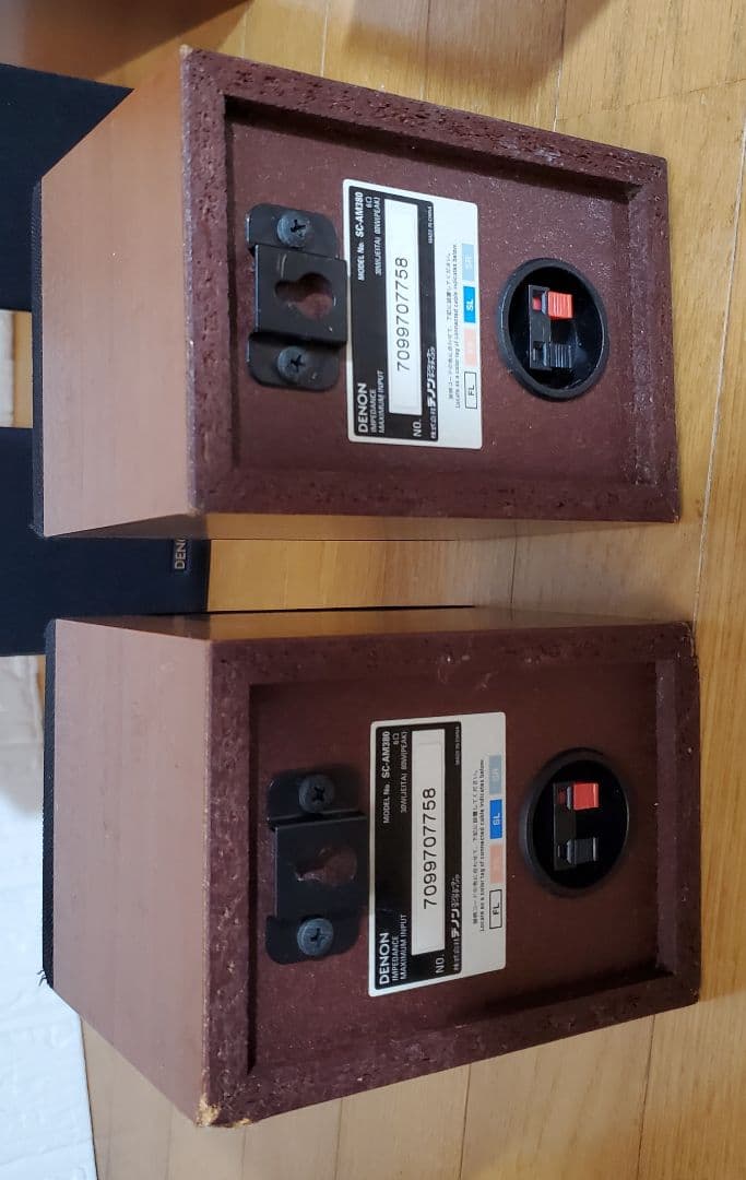 DENON　 ホームシアター　5.1chスピーカーセット　クリアな音質と重低音