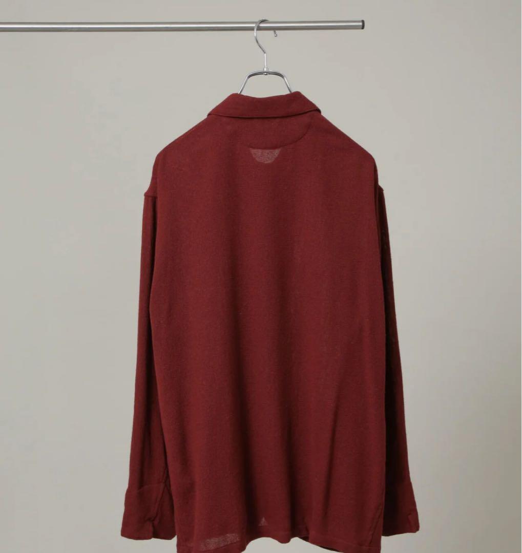 ULTERIOR/アルテリアWOOLSILK MESH SH-COVERALL4