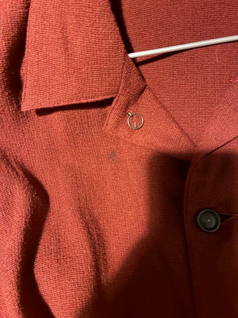 ULTERIOR/アルテリアWOOLSILK MESH SH-COVERALL4