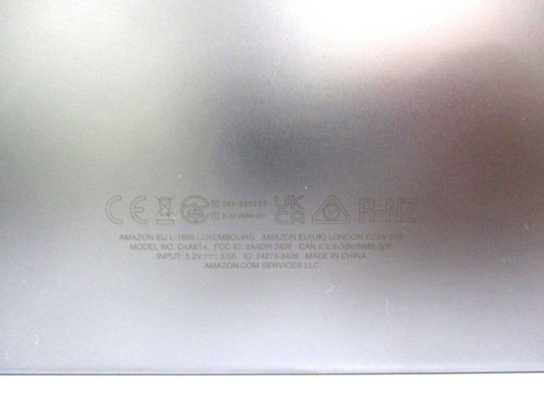 電子書籍リーダー本体 Amazon Kindle Scribe 2022