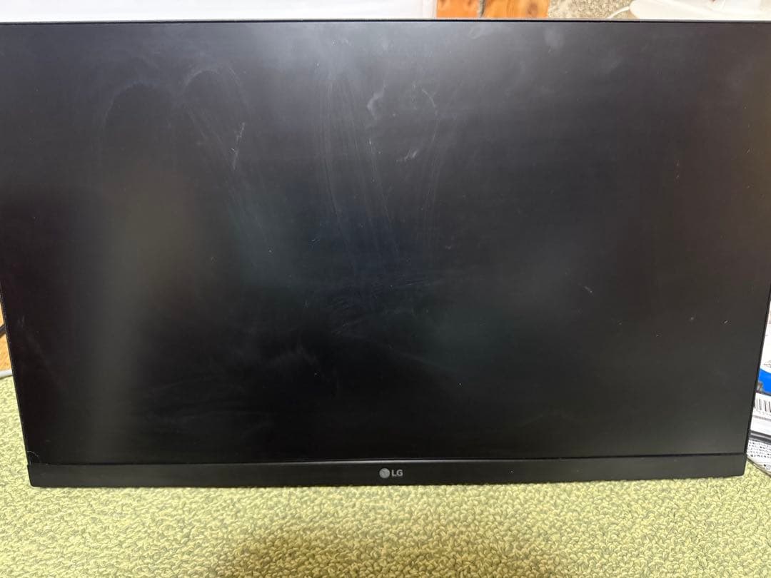 ゲーミングモニター144Hz　LG モニターLG 24GN600-B