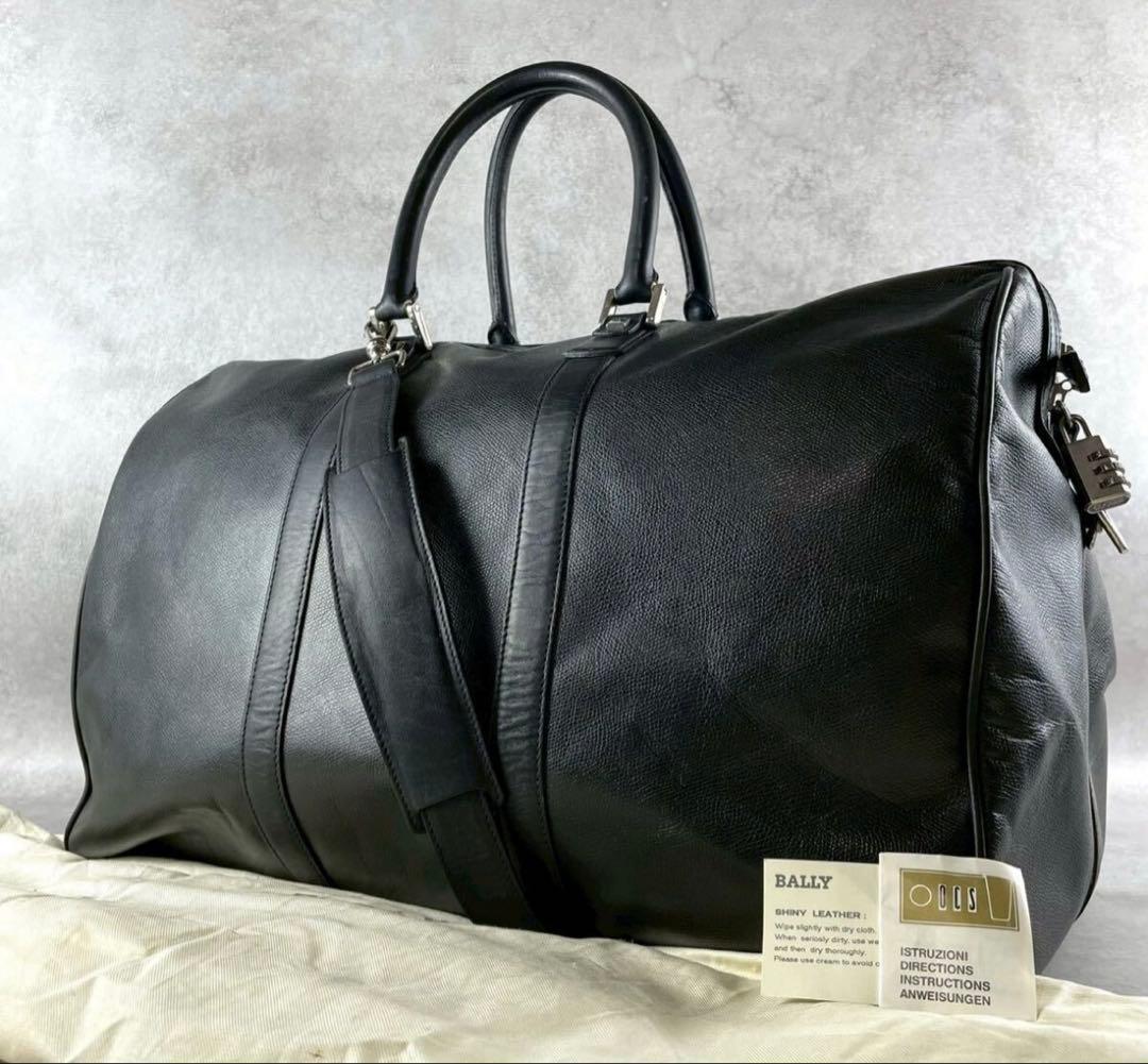 BALLY バリー メンズ ビジネス ボストンバッグ