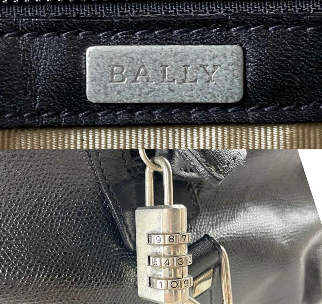 BALLY バリー メンズ ビジネス ボストンバッグ