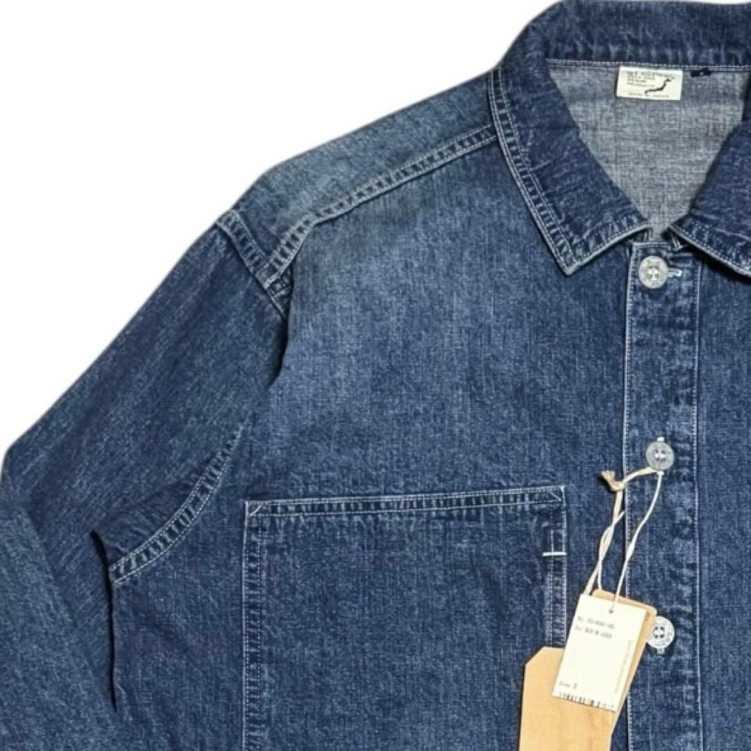 orSlow US.ARMY 40s M-35 PW デニム プルオーバー 3