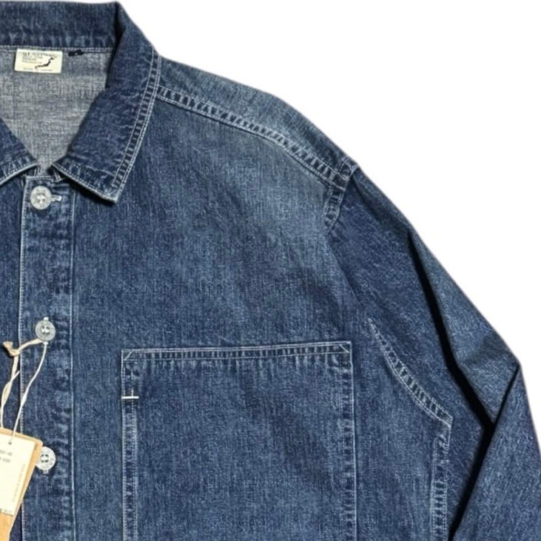 orSlow US.ARMY 40s M-35 PW デニム プルオーバー 3