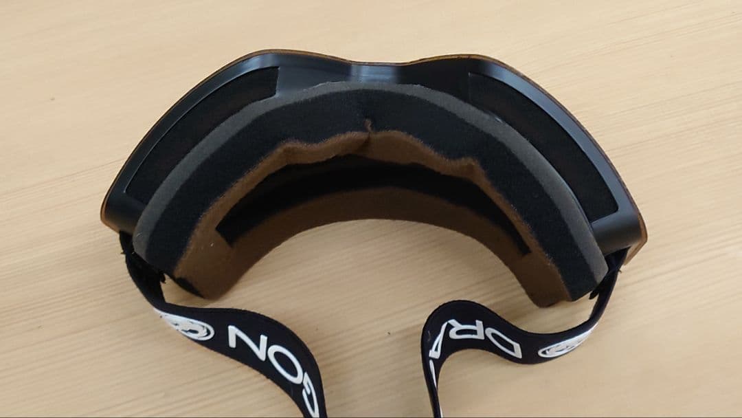 ☆DRAGON ミラーグリーングレー　フレームレス ゴーグル　メンズ＆レディース